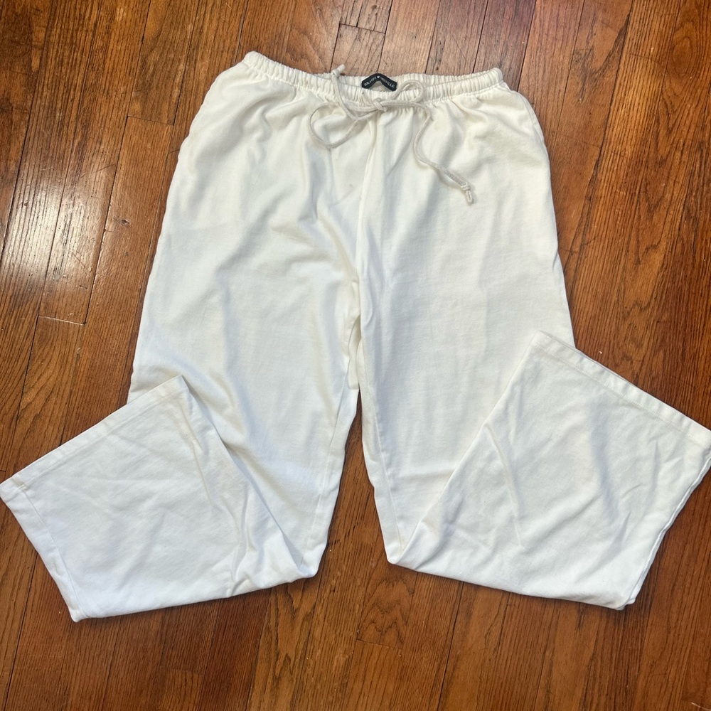 White Brandy Melville Sweatpants